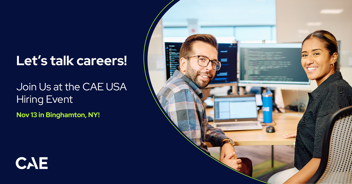 CAE Defense & Security tweet media