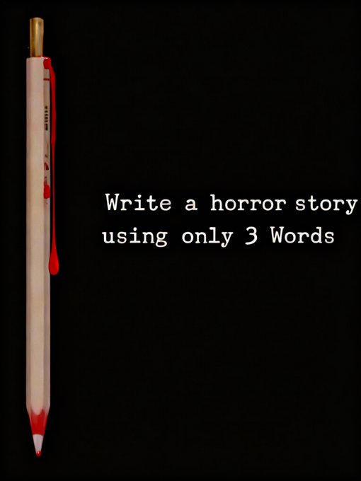 the_codewala's tweet image. Write a Horror story using only 3 words as a "software developer"