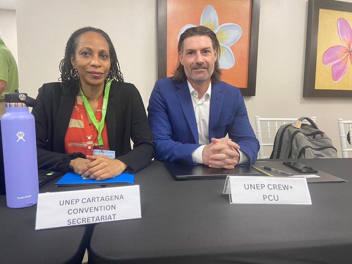 GEF CReW+ Project tweet media