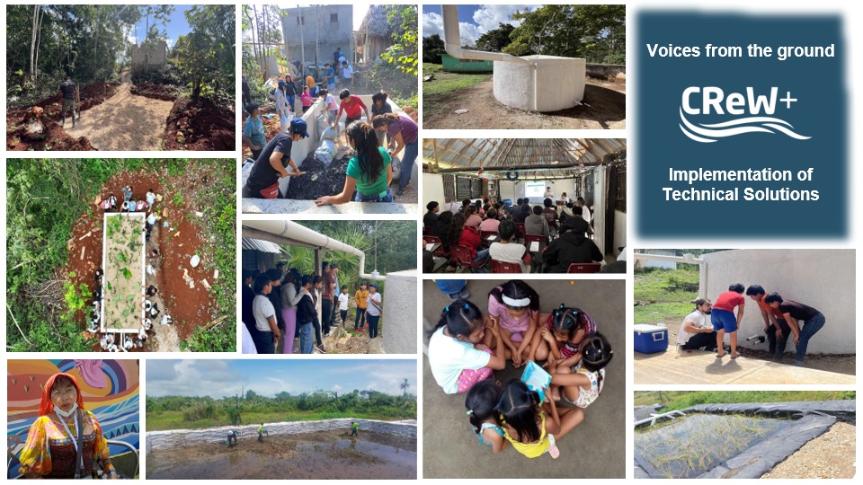 GEF CReW+ Project tweet media