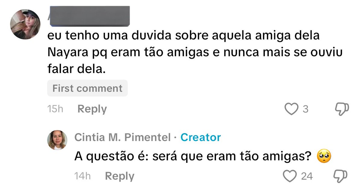 r4chtuita's tweet image. A Netflix vai estrear o doc sobre o caso Eloá, mas a família já está se manifestando. A moça que casou com o irmão da Eloa já começou a trazer pro tik tok polêmicas sobre a Nayara (que era uma adolescente e também uma vítima da situação).