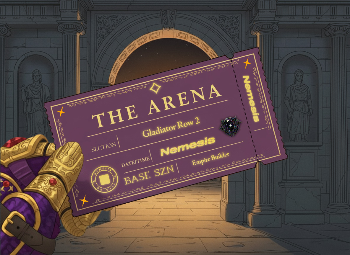 All ticket holders will receive airdrops after the TGE

Rare ticket holders will receive more airdrops

And yes, tickets have hidden utilities and can evolve into something else in the future—i.e., PFPs

What's your favorite Nemesis Ticket? Comment it below

Nemesis.