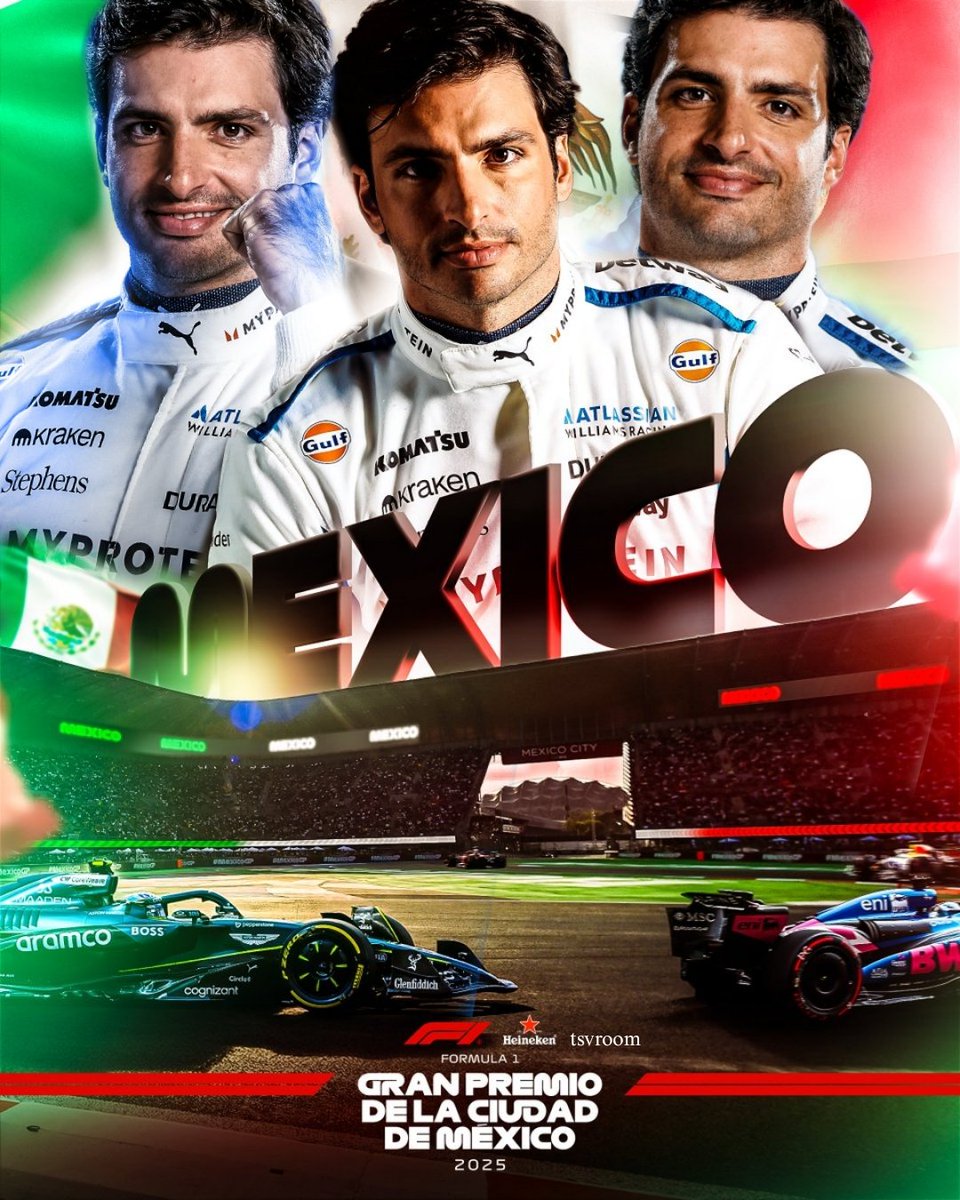 tsvroom's tweet image. igual tienen razón, es horrible el poster y carlos nada queda medio raro ahí, la proxima deberían hacerlo asi: