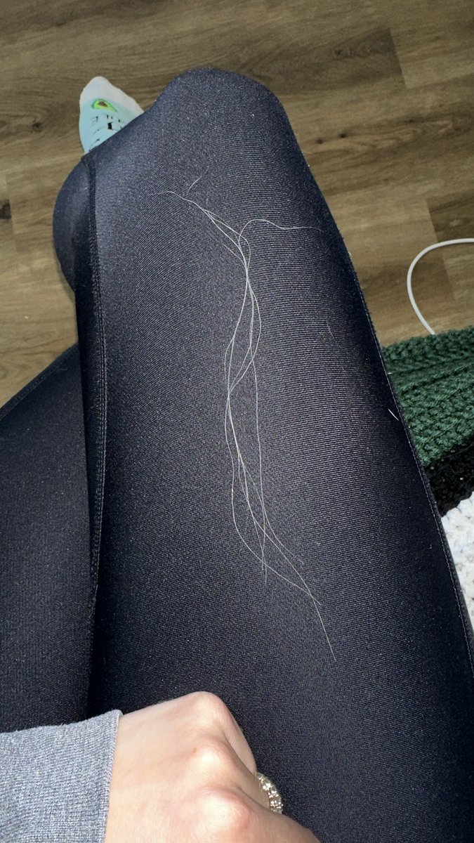 Kait how are you doing? Well I’m turning gray before thirty and that’s pissing me off