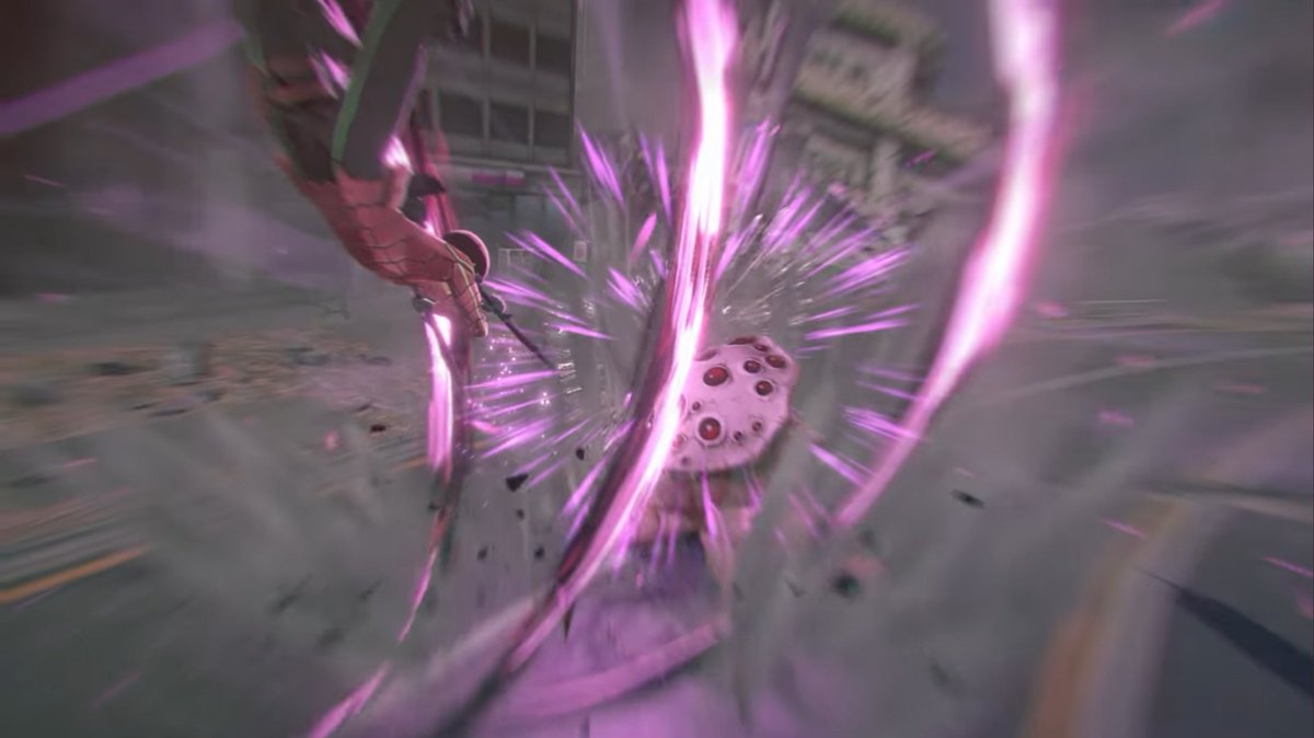 Meliry_Lee_Yume's tweet photo. i love how the game made Narumi's attacks visually look a purple color and Hoshina's a pink 🙂‍↔️🩷💜

#naruhoshi https://t.co/59ISAfMqaL