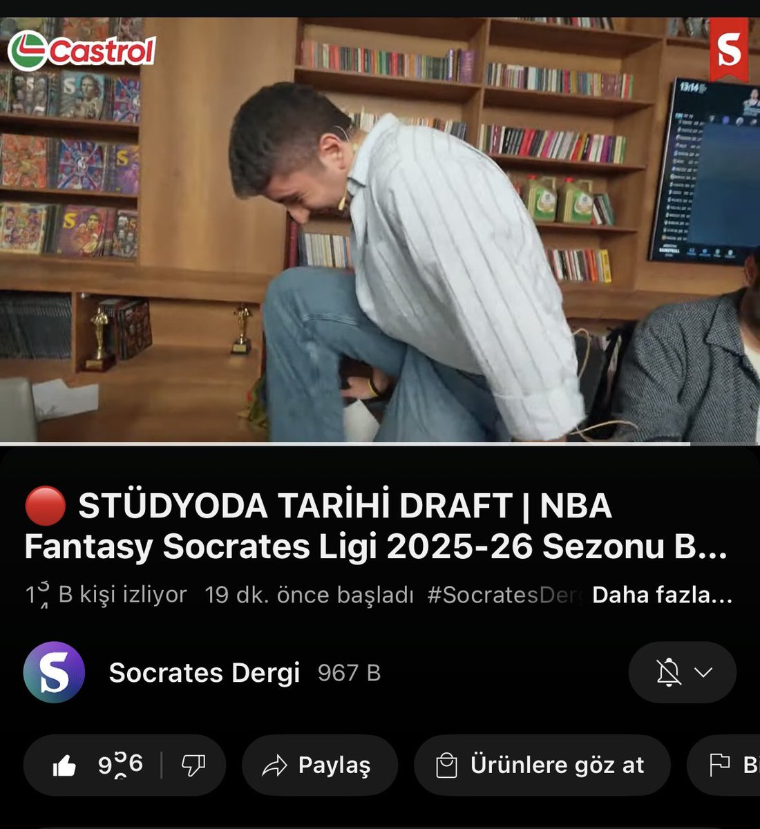 #İnanıyoruz heştegiyle sezonu açtık ve koltuğa oturmaya çalışıyoruz.

Canlı yayına bekleriz: