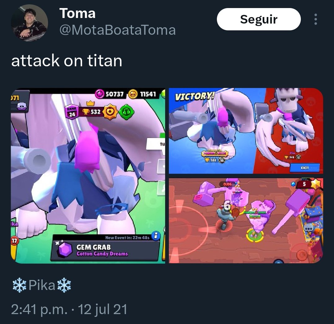 Me recordó a este tweet