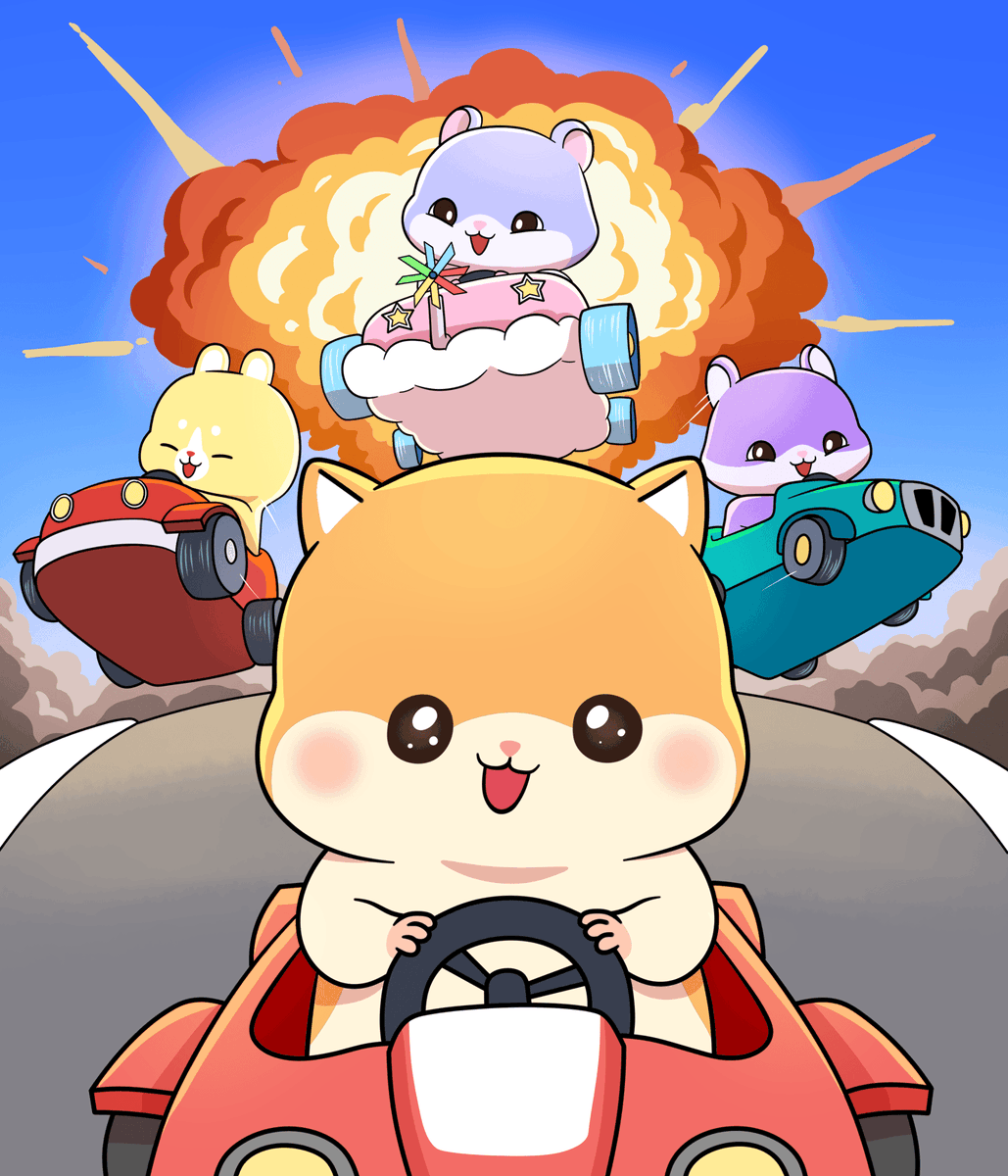 欢迎中国社区的小伙伴们来和我们一起玩仓鼠赛车🐹🏎️

别再被dev浇了
押仓鼠的胜率其实更高😌