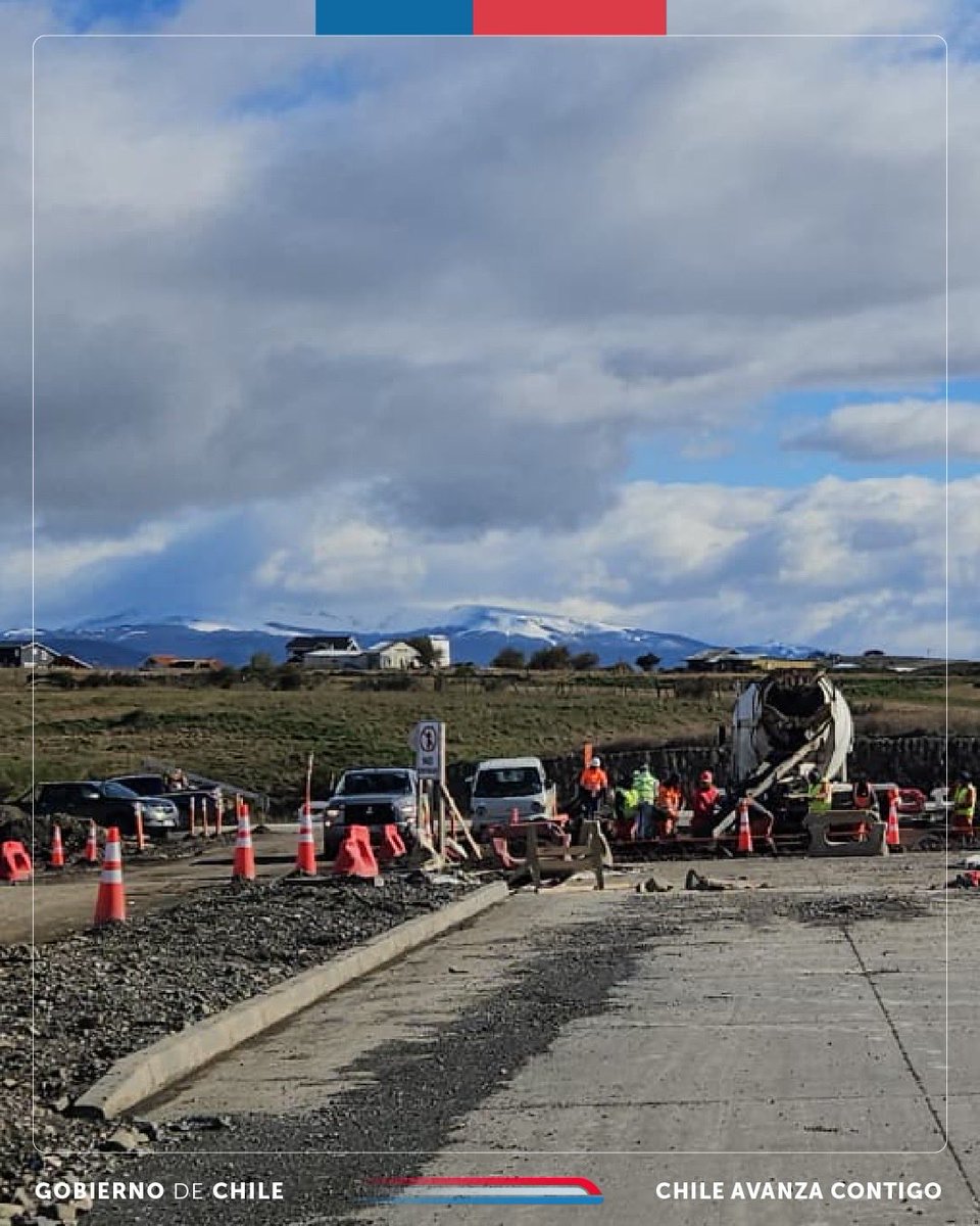 Ministerio de Obras Públicas🇨🇱 tweet media
