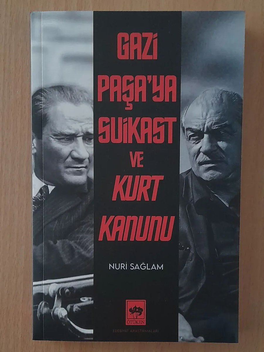Karar gazetesindeki röportajdan sonra sahih nüsha ile değiştirilmiş baskıyı mukayeseli okuduğum Kurt Kanunu romanı üzerine yazılmış bu kitabı okuyorum. #KemalTahir @KurtKanunu