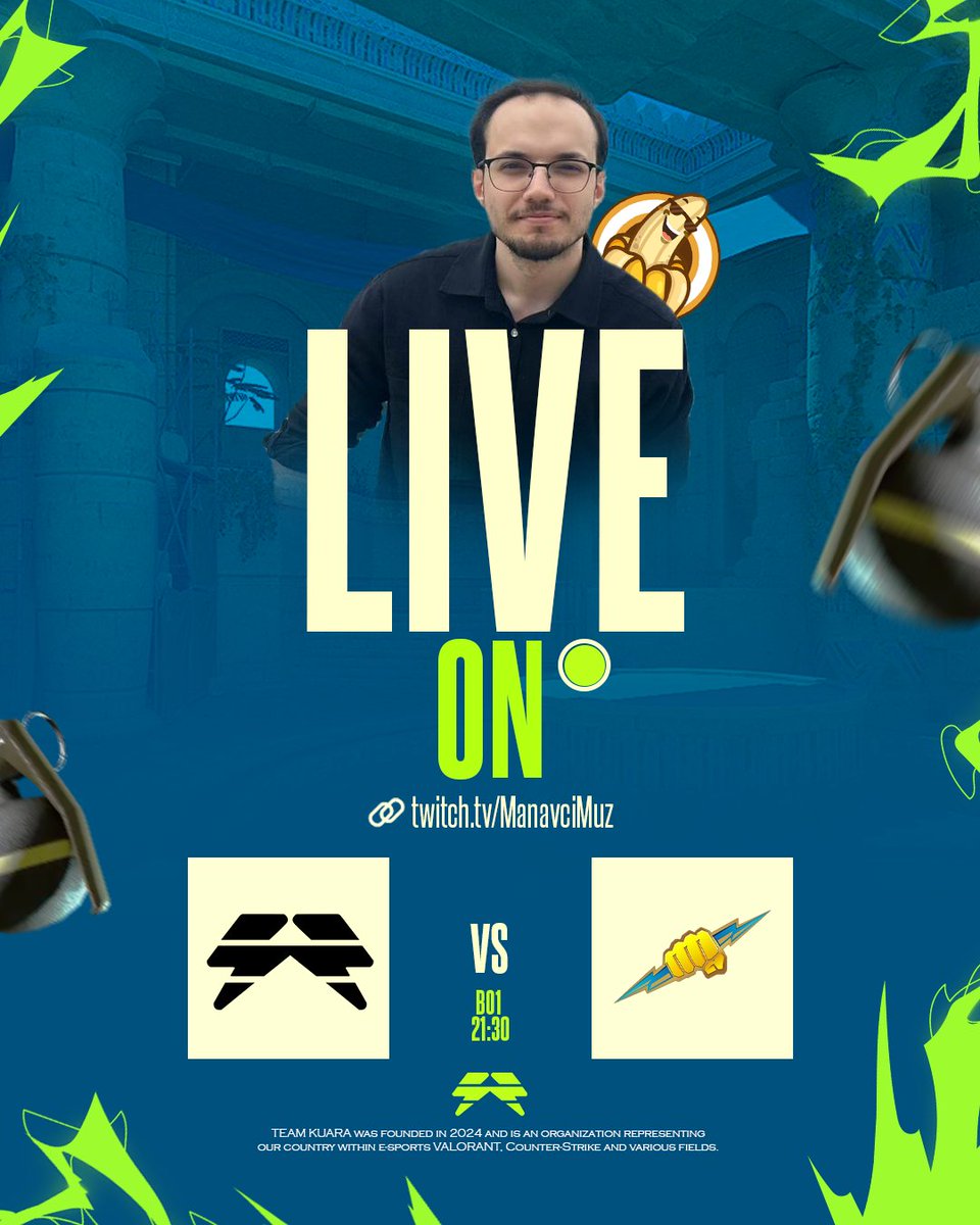 🔴 LOW TIER CS AZGINLARI BURAYA! 🔴

📺 twitch.tv/manavcimuz

⚡️ #KuaraResurrection | #KUARISE ⚡️