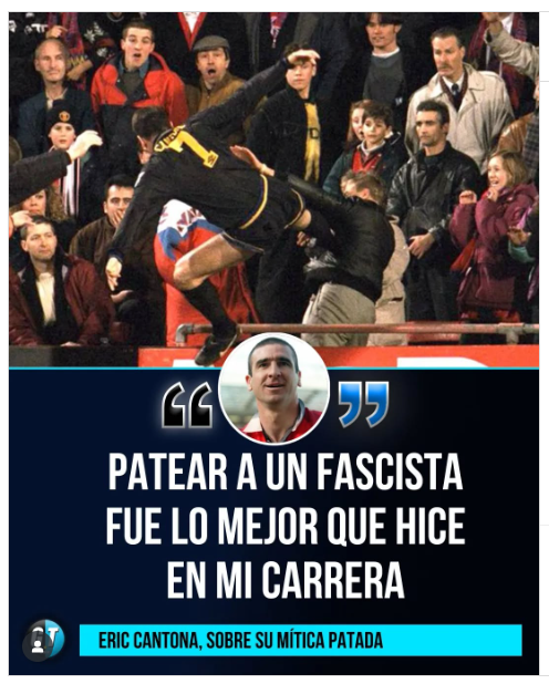Erhusiopathiae_'s tweet photo. @daniesdsk Cuánta falta hacen más gente como Cantona... https://t.co/ZAit3G4F3W