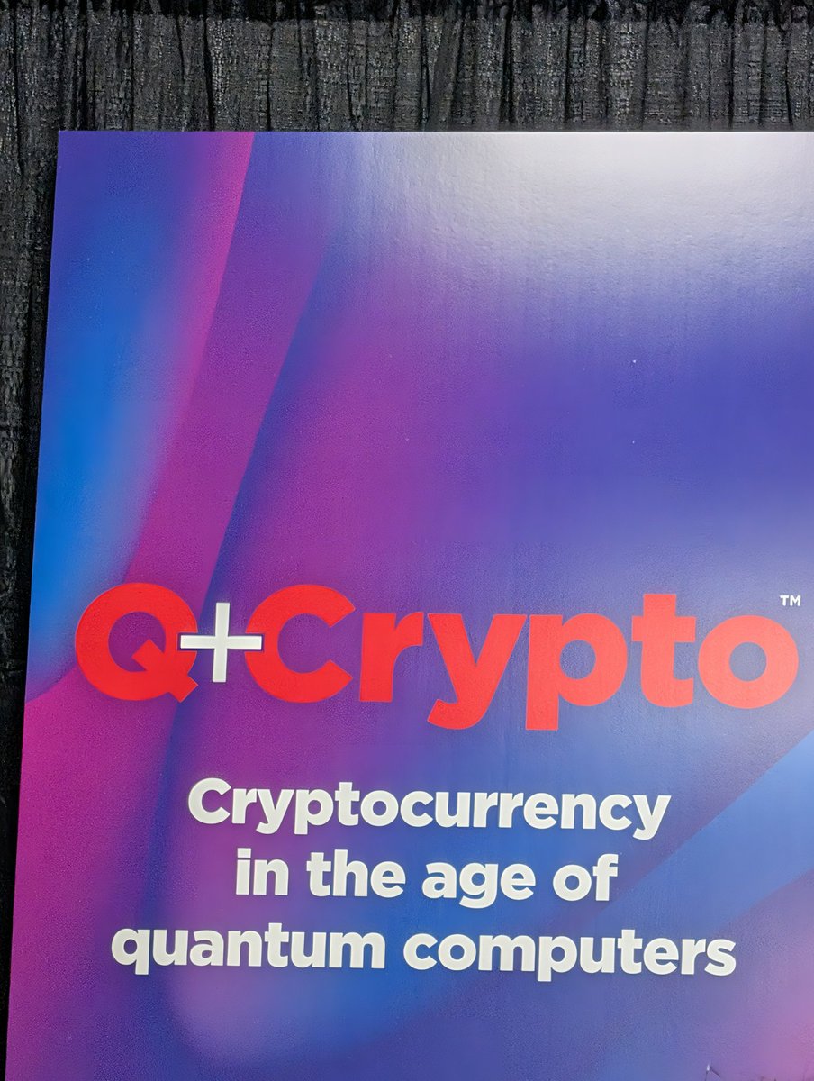 KonstantHacker's tweet image. I&apos;ll be part of a fireside chat panel at the IQT Quantum + AI Conference today at 3:35pm here in NYC. If you&apos;re around, come say hi and ask a question. We&apos;ll be covering the quantum computing threat to blockchain, primarily.