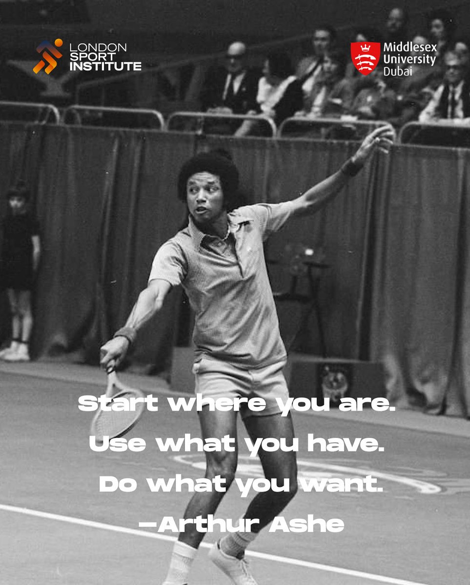 LSIDubai's tweet image. You don’t need the perfect plan - just the courage to begin. Every small step forward counts more than waiting for the right moment. What’s one step you’ll take this week toward your goal?
#lsidubai #precisioninperformance #sporteducation #futureofsport #mondaymotivation