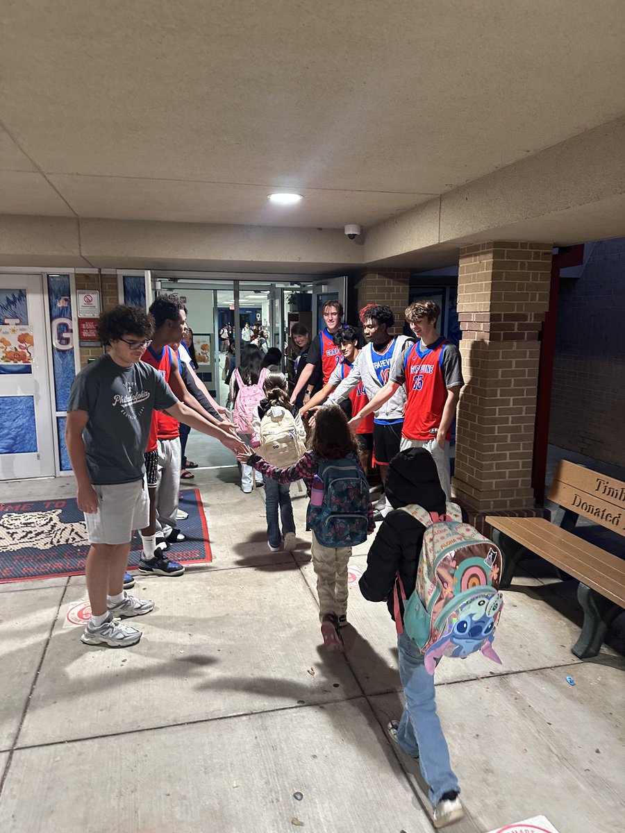 GHSmustanghoops's tweet image. Elementary School Meet and Greet!