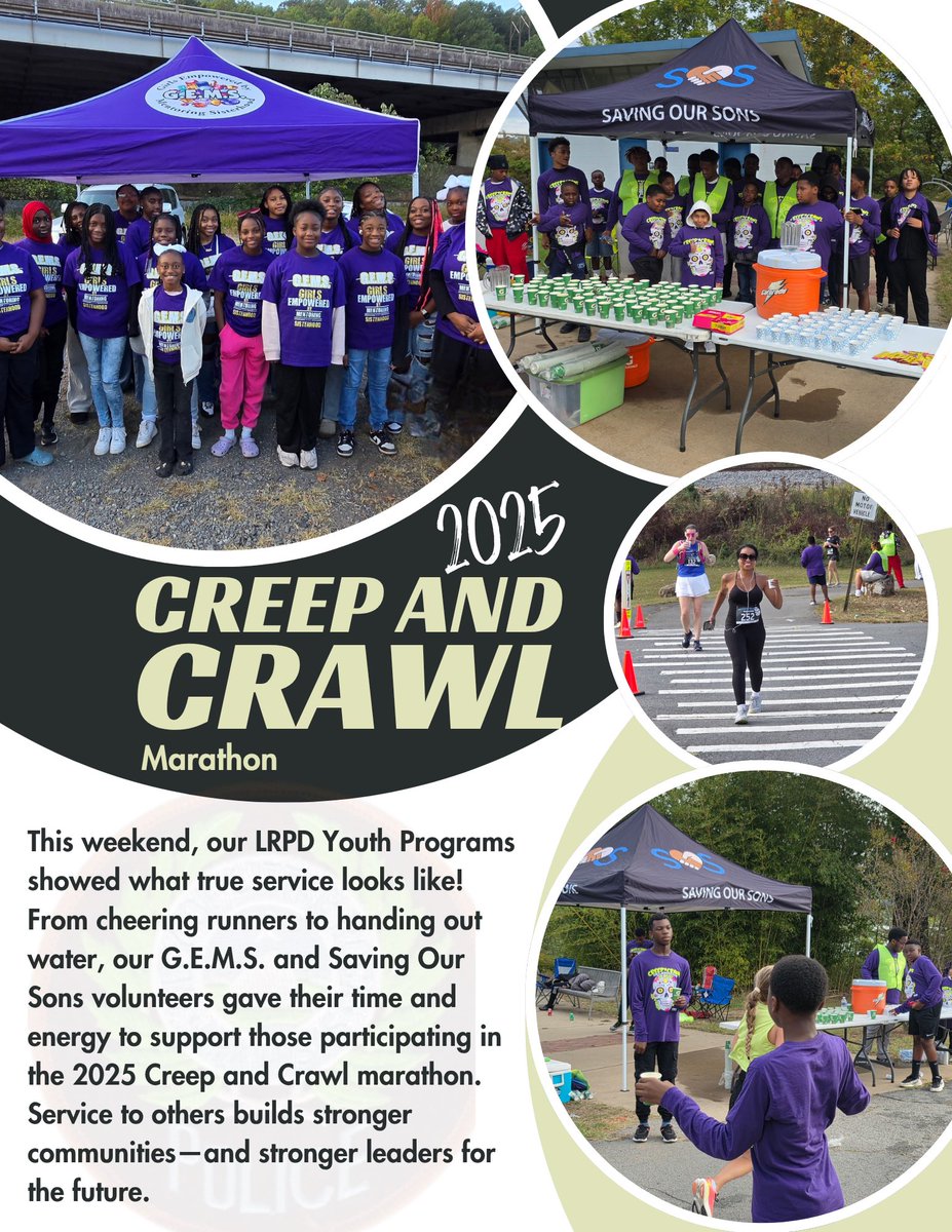 LRpolice's tweet image. Mentoring today’s youth means investing in tomorrow’s leaders. Through guidance, encouragement, and positive example, we’re helping young people discover their potential and build brighter futures. #LRPDYouthPrograms  #GEMSPride