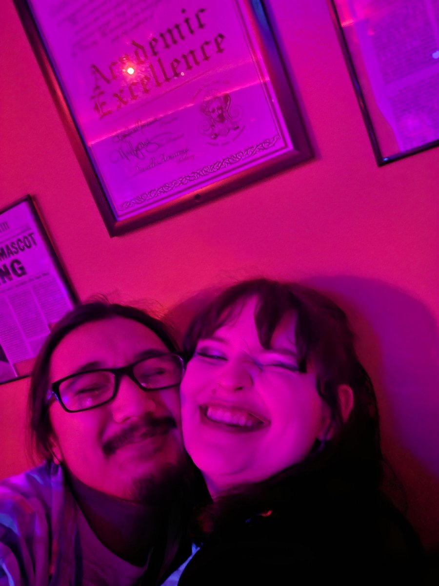 Something's in the air this Halloween! 🥰