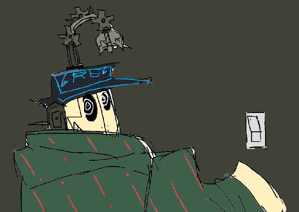 hoversizer's tweet image. what listening to fnaf songs does to a person 😭😭😭 atp hes my oc #gregroblox