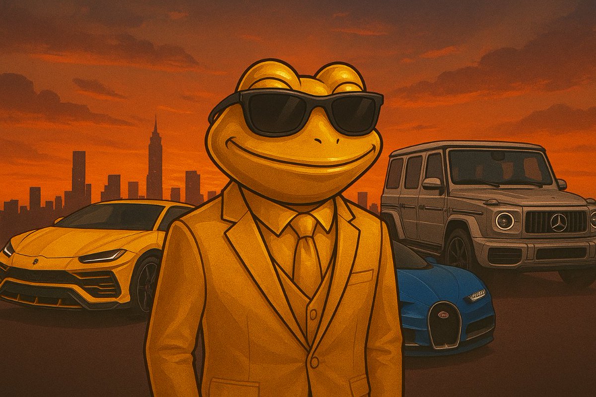 FROGOLDCS's tweet photo. FROGOLD is building the next crypto empire. Are you in, or are you poor❓️🐸
#ConexionOt15o #CryptoMarket 
#memecoin #BTC #FROGOLD 
#FROGOLDArmy https://t.co/NZ0IEVoZEi