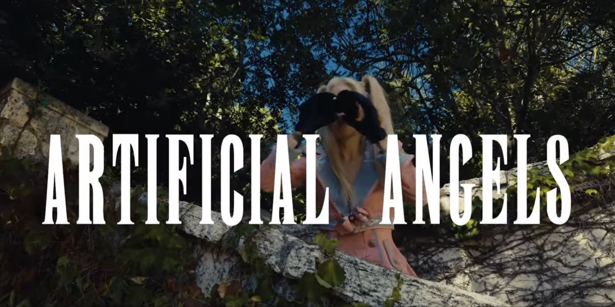 artificial angel’s MV