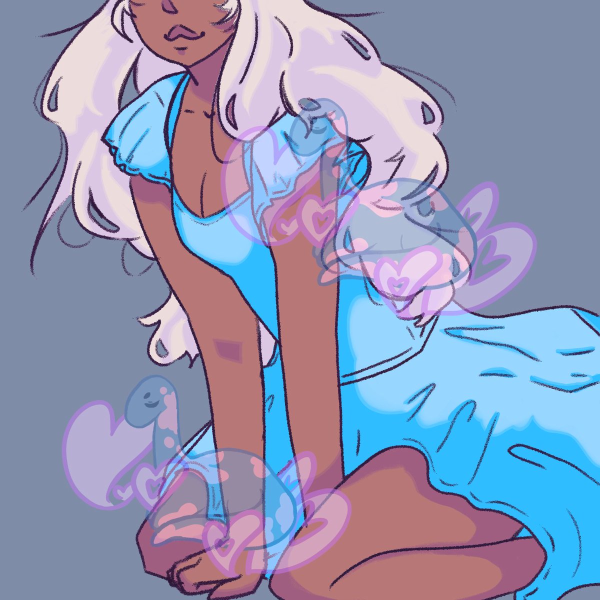 goobsaurus's tweet image. Two fav pieces of mine 💞
.
.
.
#CLIPSTUDIO #artmoots #ArtistOnTwitter #digitalart #practice #ClipStudioPaint #drawingart #drawing #femaledrawing #artwork #ocs