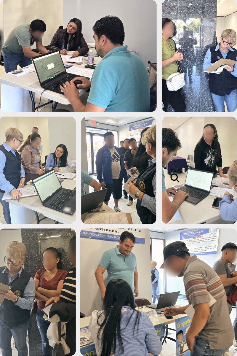 Hoy, lunes 20 de octubre de 2025, se lleva a cabo el día de la jornada con la visita de representantes del Tribunal Supremo Electoral de la Acércate para empadronarte y/o actualizar tus datos. #GuatemalaCercaDeTi