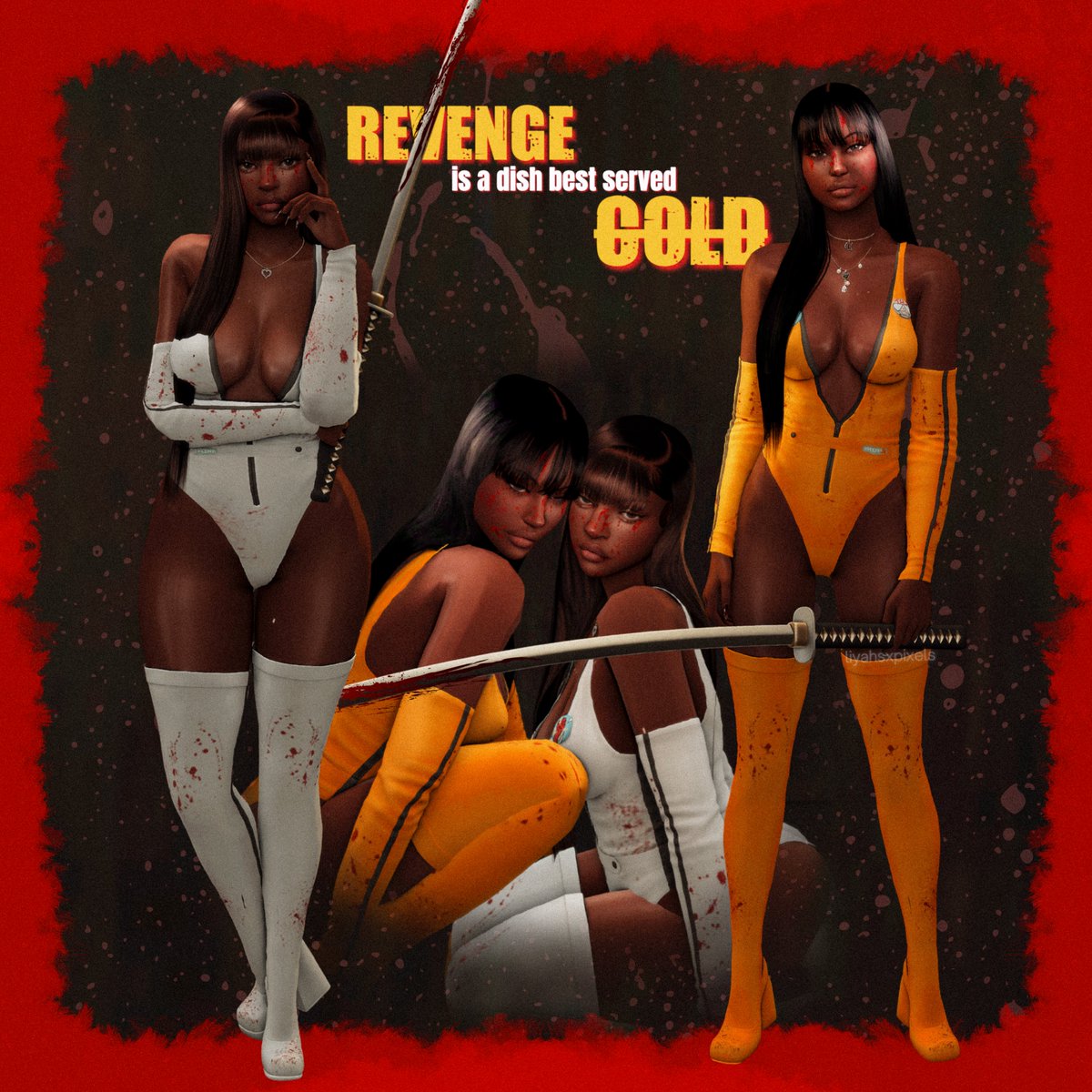 revenge is a dish best served cold ━☆