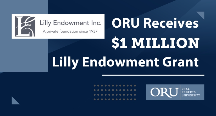ORU Receives $1 Million Lilly Endowment Grant to Support Institute for Spirit-Empowered Ministry Resilience bit.ly/43lq52Y