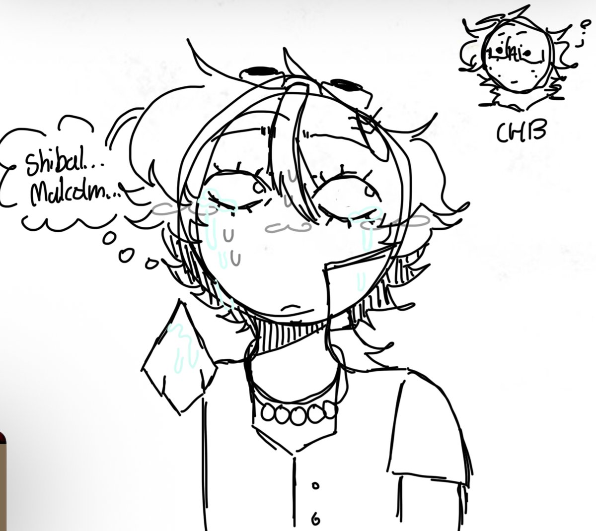 chaseisthriving's tweet image. shiballlllllllll 
#pjotwt #pjooc