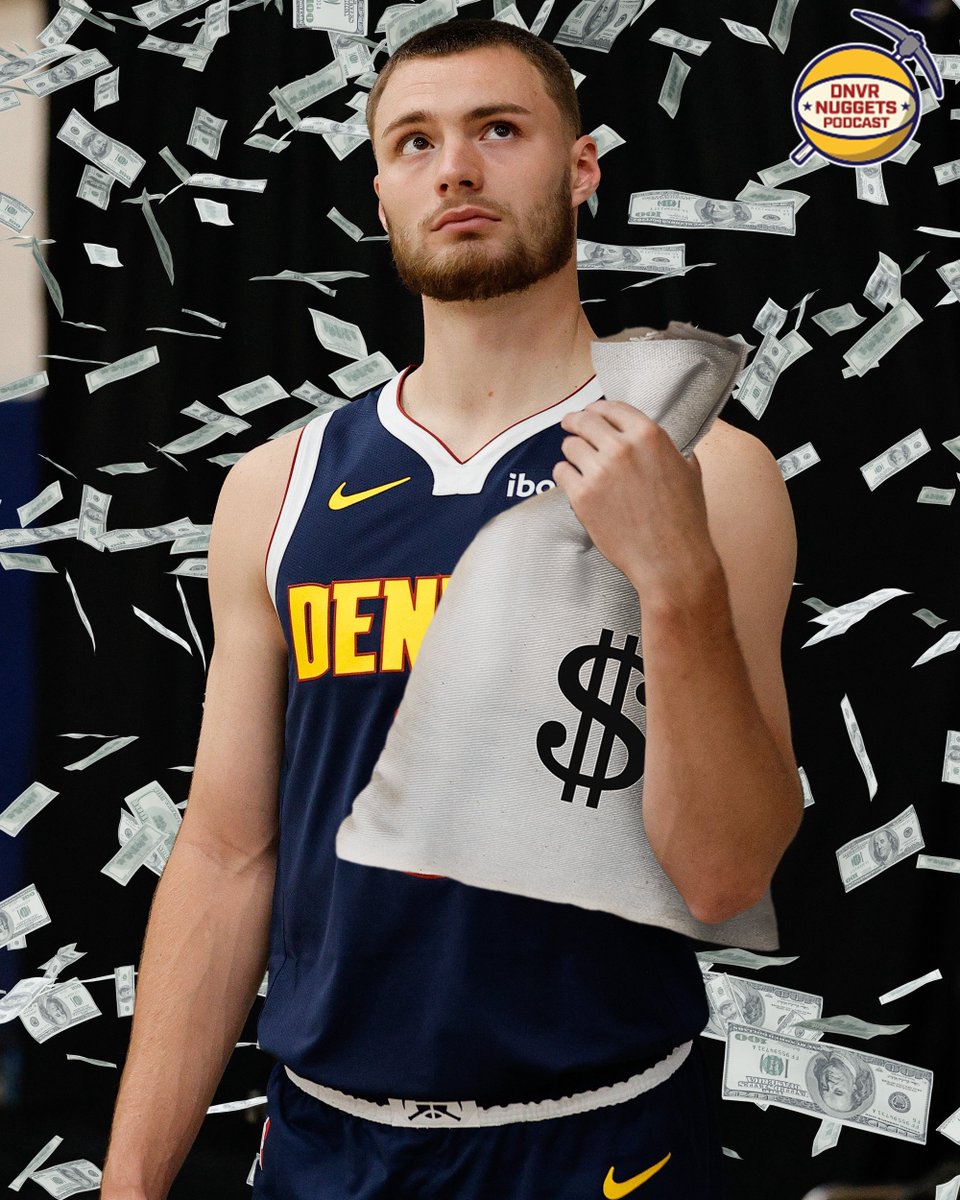 𝑩𝑹𝑬𝑨𝑲𝑰𝑵𝑮: Christian Braun and the Nuggets have agreed to a 5-year, $125 million extension, per <a href="/ShamsCharania/">Shams Charania</a>