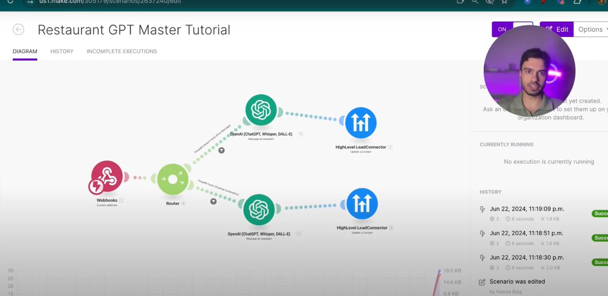 JUST BUILT A FULL AI RESTAURANT WAITER USING GOHIGHLEVEL THAT MADE $31000 LAST WEEK

It takes orders, answers menu questions, books tables and even upsells sides &amp; desserts automatically.

No extra tools.
No coding.
All inside GoHighLevel.

I documented the entire setup &amp;
