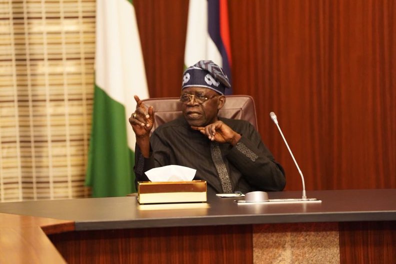 If Asiwaju Bola Ahmed Tinubu is your President, retweet and drop your handle — let’s follow each other! 🇳🇬💚

Bola Tinubu Follow Train 🦇🦇🦇
#TuesdayProgressiveFollowTrain
#RenewedHope #BAT2027

Follow <a href="/ishaqsamaila5/">Ishaq Samaila</a>