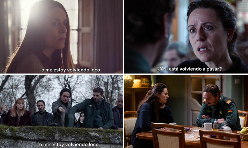 itsmonique21's tweet image. As primeiras imagens da itziar ituño na serie #ElCucodeCristal  👏🏽👏🏽👏🏽