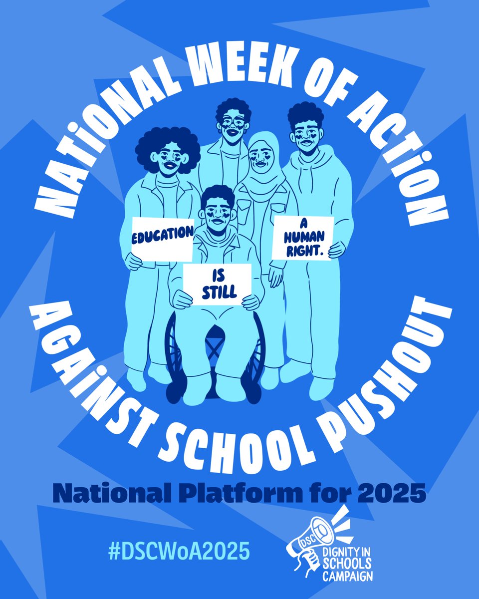 MDSuspensionRep's tweet photo. Through legal representation, education, policy work and data advocacy, MSRP works to end the school-to-prison pipeline in Maryland. This week we join the @DignityinSchool's Campaign in speaking up, and speaking out for the rights of students everywhere. https://t.co/8AOar8aQAS