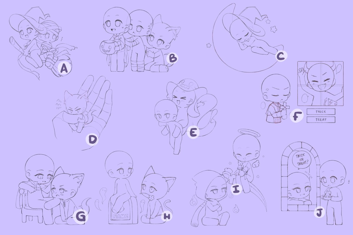 🎃 SPOOKY SORTEO 🎃

El mes spooky se termina pronto y, para despedirlo, os traigo un sorteito~ 
Para participar solo tienes que: 

·Seguirme en X y Twitch
·Dar ❤️ y 🔄 a este post
·Comenta cual quieres  y menciona un amigo 

Termina: 27-10-2025

⬇️Info bases ⬇️