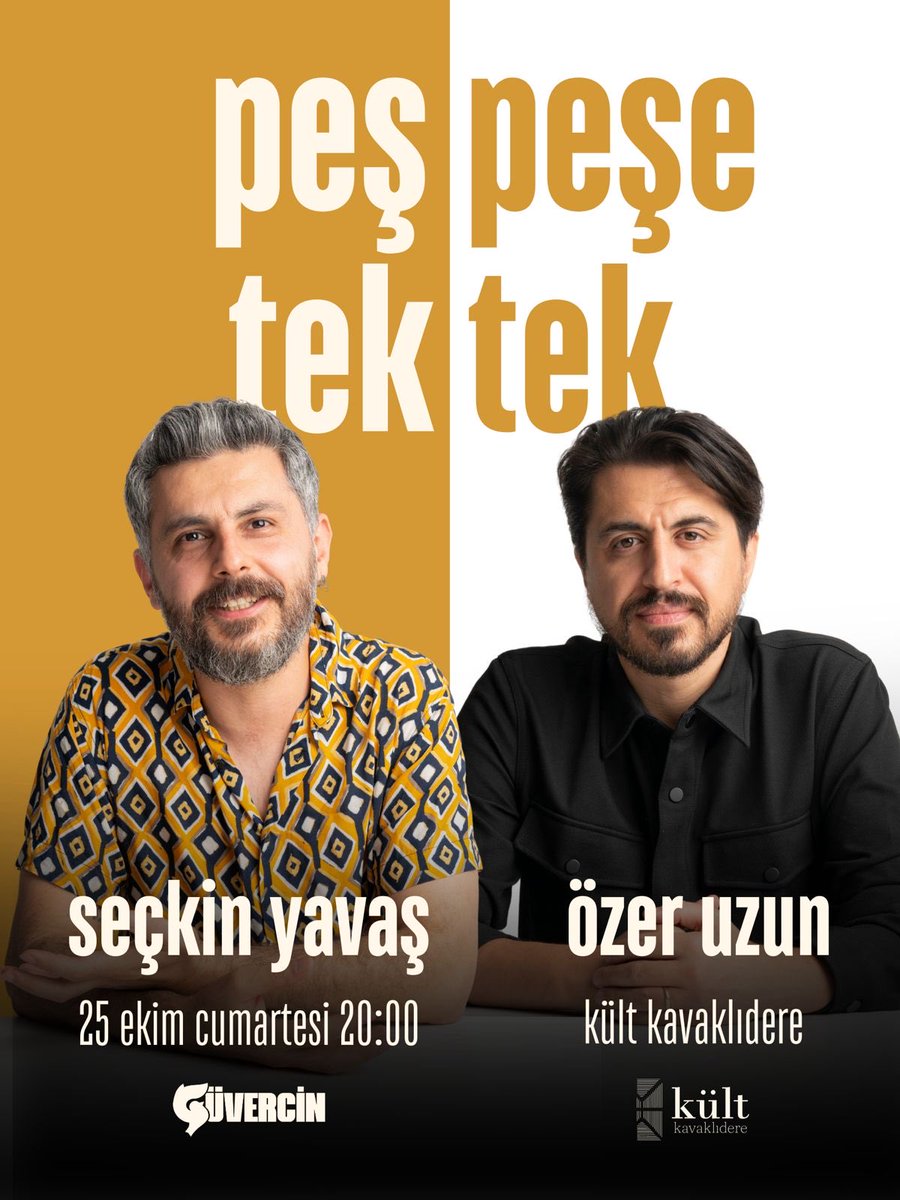 Bu Cumartesi Ankara, peş peşe tek tek stand up.