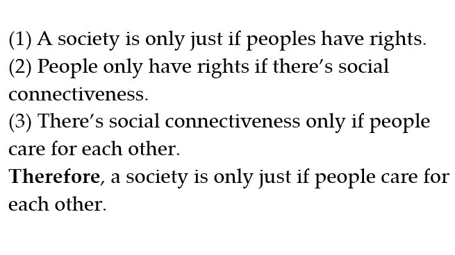 WeeklyArgument's tweet image. Argument for Care Ethics from Justice
#Justice #Rights #Ethics #MoralPhilosophy #PoliticalPhilosophy #Philosophy #Care #Feminism