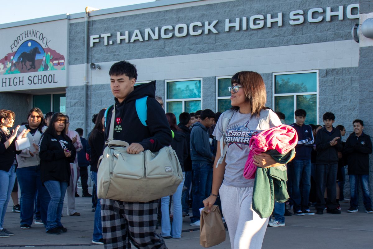 Fort Hancock Independent School District tweet media