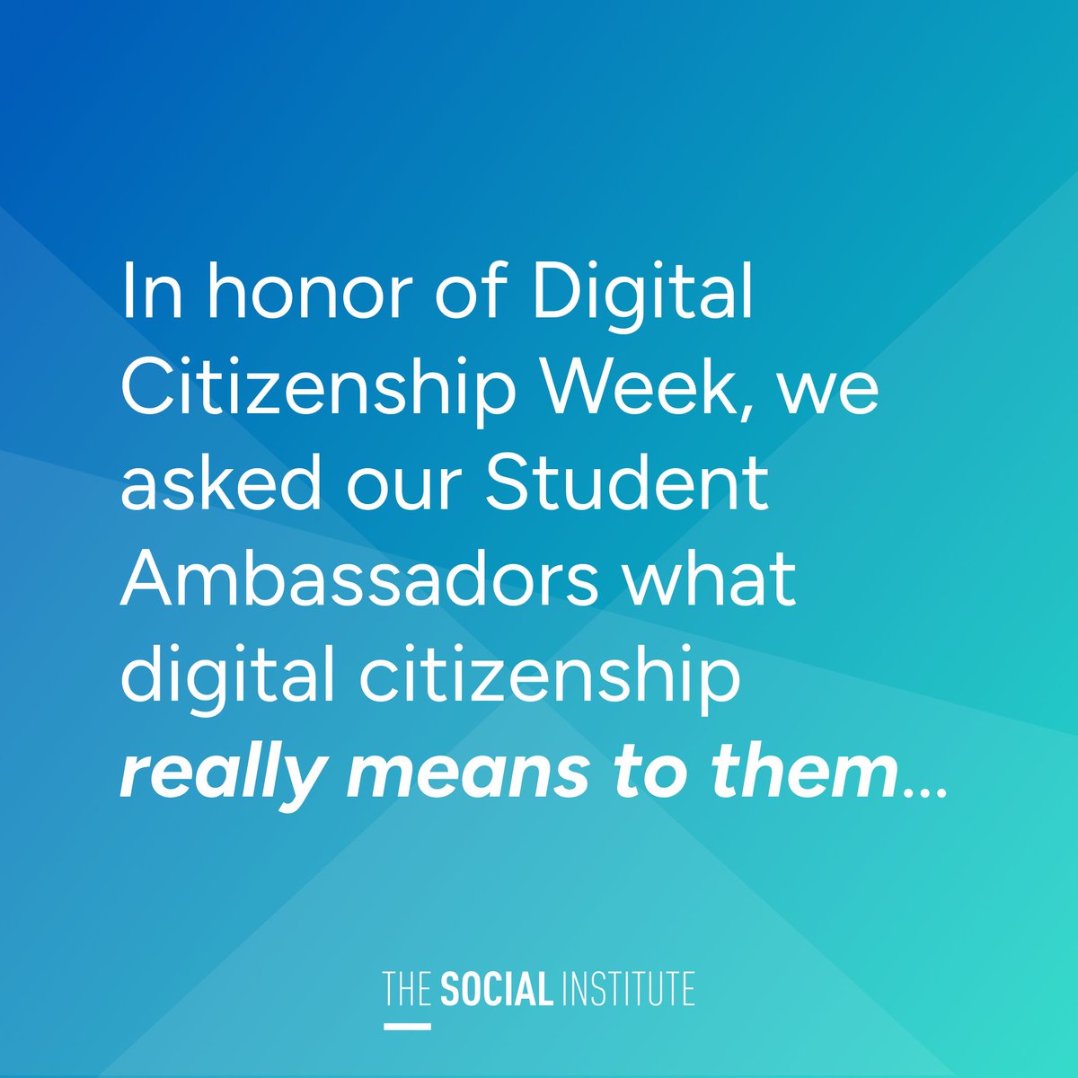 The Social Institute tweet media