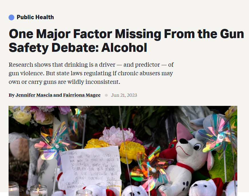 TracyLinco's tweet photo. @ABC This is the drug we should be concerned with regarding guns = alcohol. https://t.co/5C5vwgYp2z