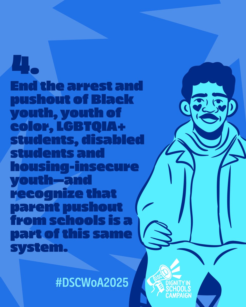 MDSuspensionRep's tweet photo. Through legal representation, education, policy work and data advocacy, MSRP works to end the school-to-prison pipeline in Maryland. This week we join the @DignityinSchool's Campaign in speaking up, and speaking out for the rights of students everywhere. https://t.co/8AOar8aQAS