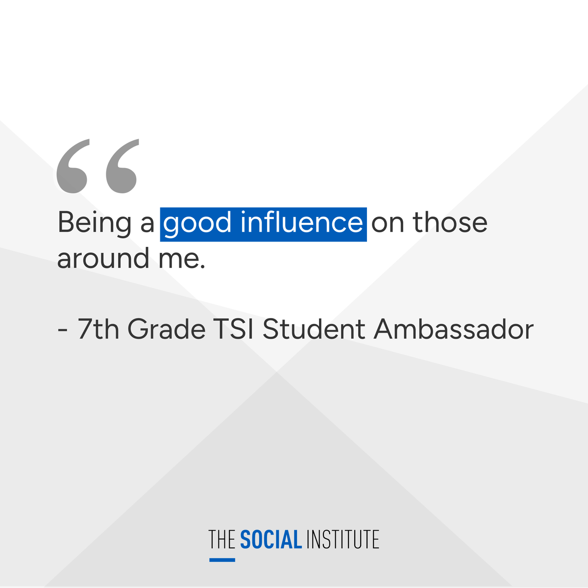 Digital citizenship. Digital worlds. Digital life. ❌

To students, it's just citizenship, their world, and their life. ✅

This #DigitalCitizenshipWeek ✨, explore how The Social Institute is redefining digital citizenship and highlighting what good citizenship truly means to