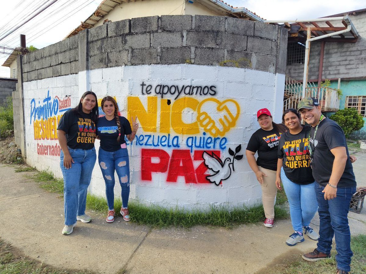 Portuguesa sale a las calles a dejar en claro de que lado de la historia estamos 💪🏼❤️🔥🔥