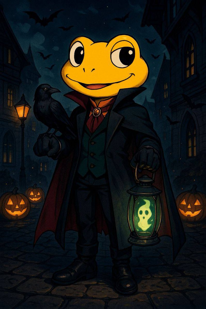 TurboToadToken's tweet image. Midnight arrives. The wind stops. Something yellow movesโฆ $TURBO ๐งโโ๏ธ