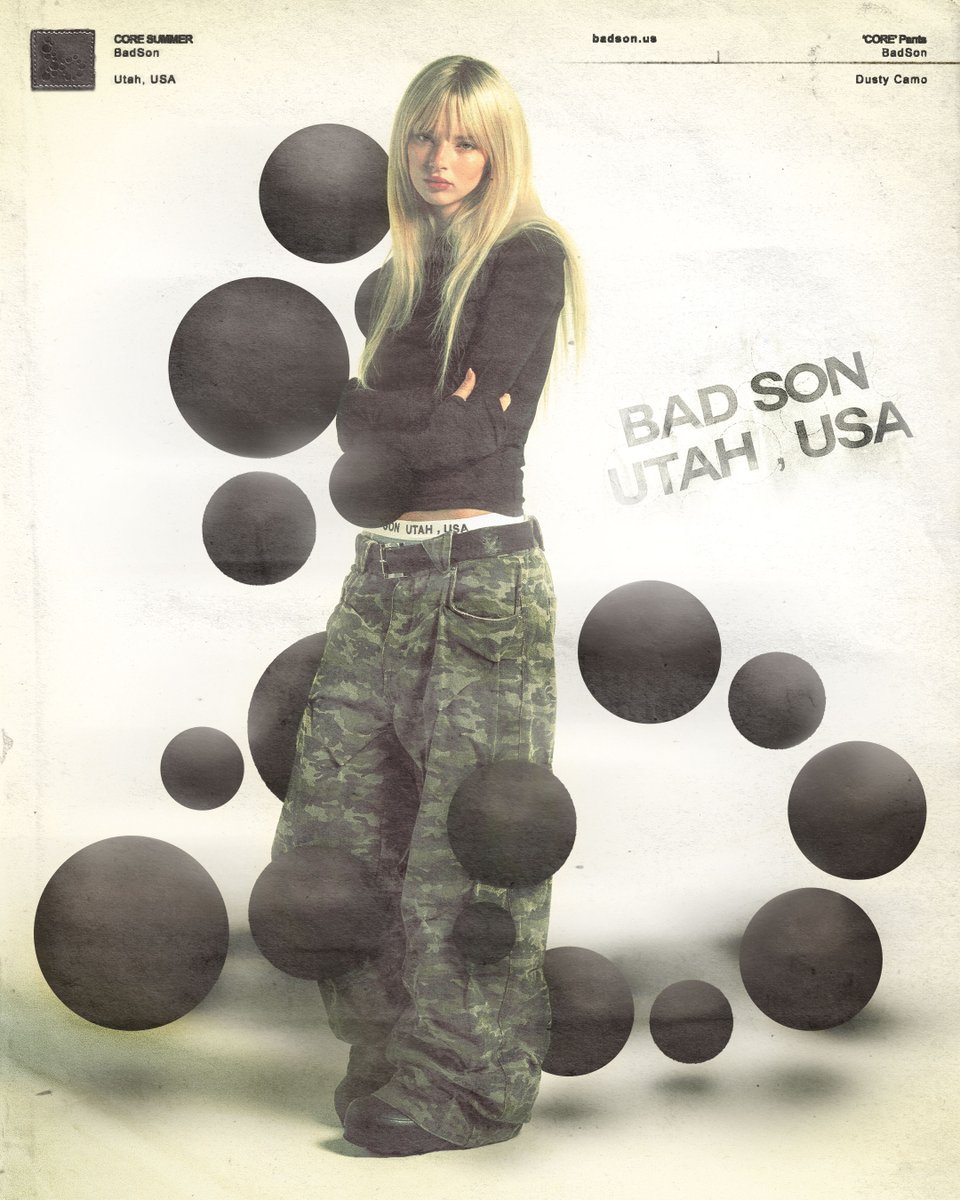 JeffryGFX's tweet photo. ‘CORE’ PANTS, IN DUSTY CAMO by Bad Son (1/2) https://t.co/CKO0PTfc4K