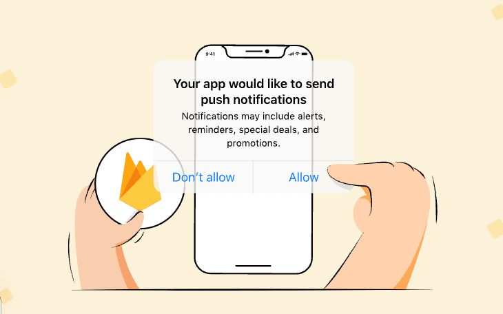 Nimblechapps's tweet image. 🚀Want to engage iOS users more effectively?
Push notifications are your secret weapon!
Explore how to use: buff.ly/liMxN8P
Stay connected with your users, one notification at a time. 📱
#Firebase #iOSDevelopment #PushNotifications #MobileAppDevelopment #Nimblechapps