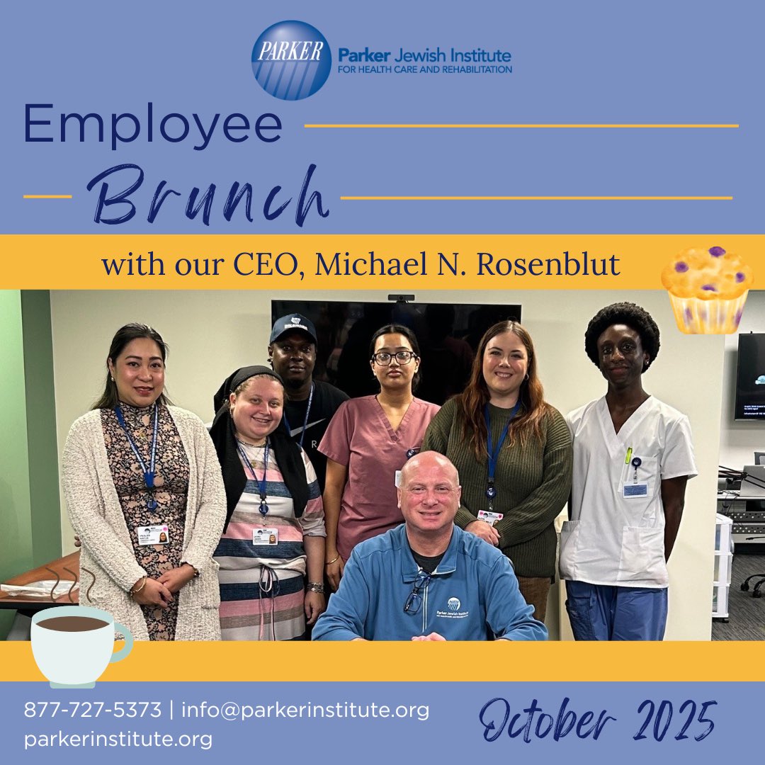 ☕🥯This month’s employee brunch, enjoyed good food and thoughtful conversation at Parker ☕🥯

#YourParker #Innovation #LifeAtParker