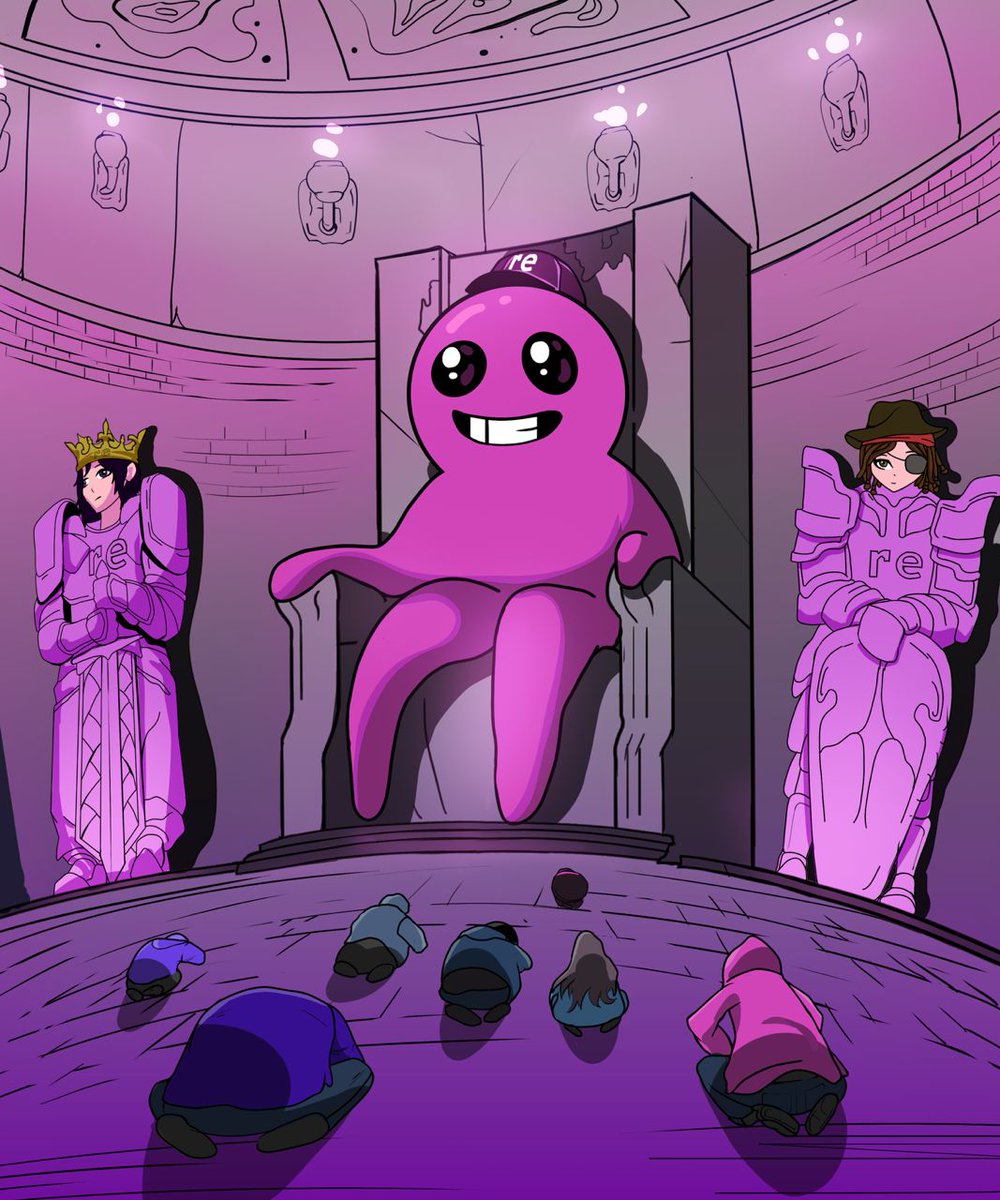 Just wrapped up my first re inspired art💜
Not sure if the art path is mine yet, but I’m definitely enjoying the ride 😭😅🔥

So… I’m starting a mini chill RE ART CHALLENGE purely for fun, anime vibes and the love of creativity 🎨✨

Take your favorite anime scene and reimagine