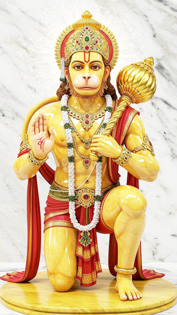 राम भक्ति ही हनुमान का सबसे बड़ा गहना है।
जय श्री हनुमान जी 🙏