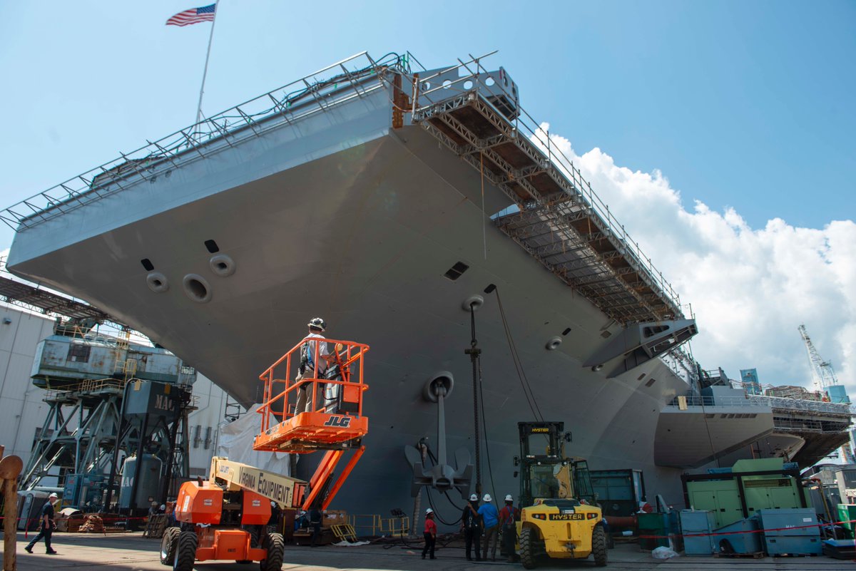 China's industrial dominance gives it enormous leverage in peace and a decisive advantage in war.

America needs to expand and diversify its industrial base and become self-sufficient in shipbuilding.

If the US government commits to building a steady number of commercial ships